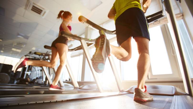 Running on treadmills