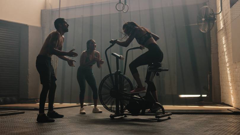 air bike resistance