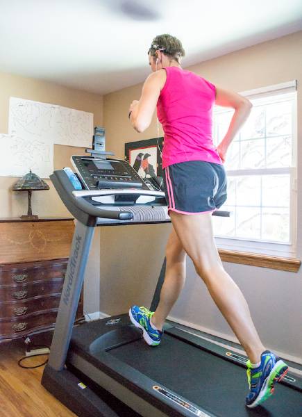 running on nordictrack treadmill