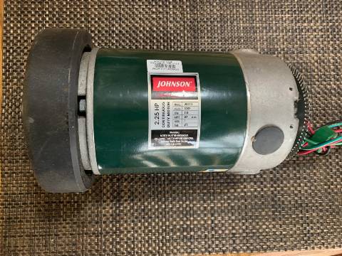 overheating treadmill motor