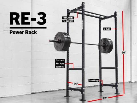 Rogue Echo RE-3 Power Rack