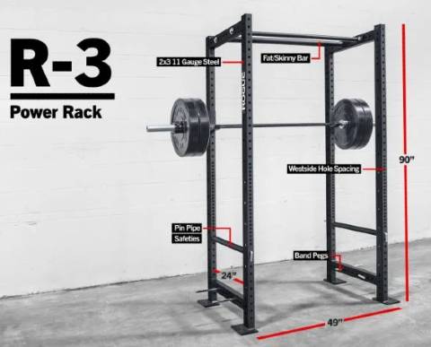 Rogue R-3 Power Rack