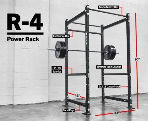 Rogue R-4 Power Rack