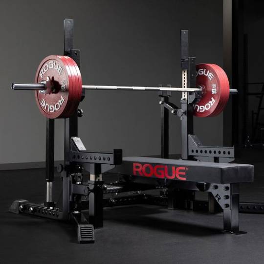 rogue squat rack - recommended