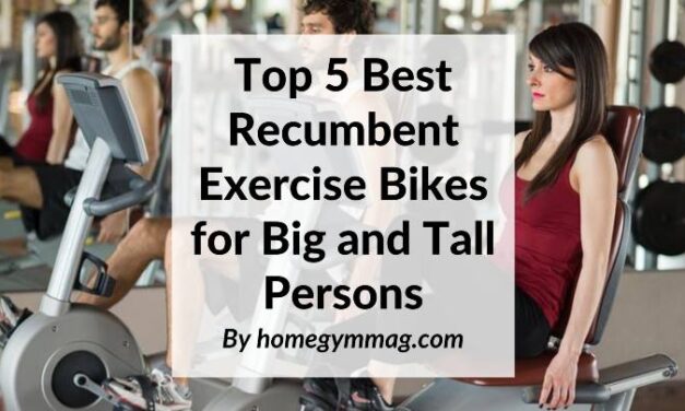 exercise bikes for tall people