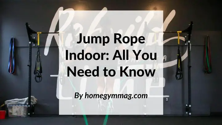 jump rope indoor