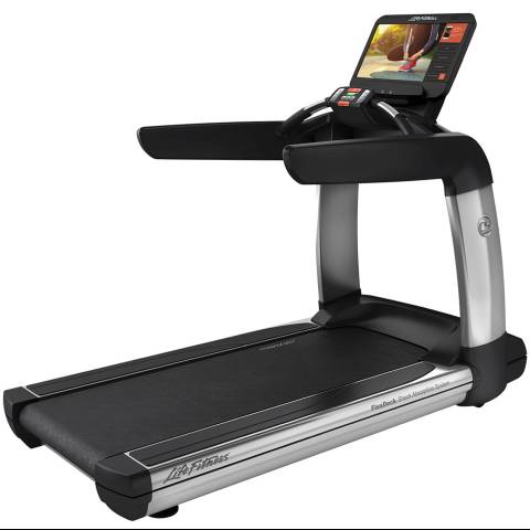 Life Fitness Platinum Club Series Treadmill with tv