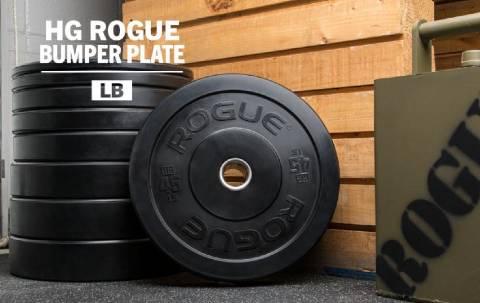 ROGUE HG 2.0 BUMPER PLATES