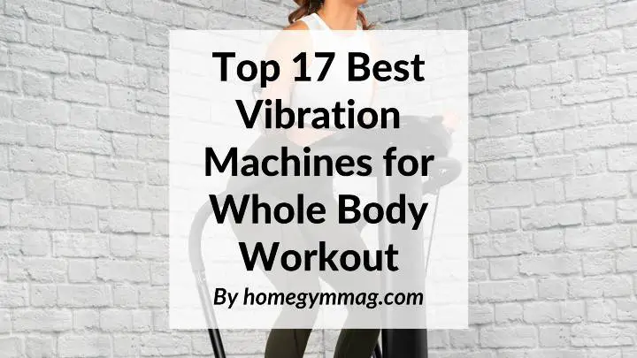 best vibration platform machines