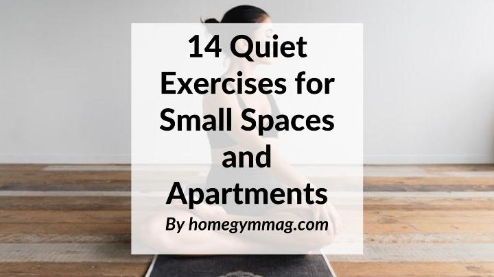 quiet exercise for apartment