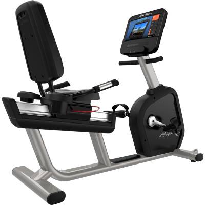 Life Fitness Platinum Club Series Recumbent Lifecycle Exercise Bike