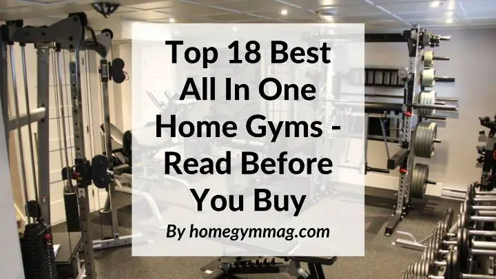 best all in one home gyms