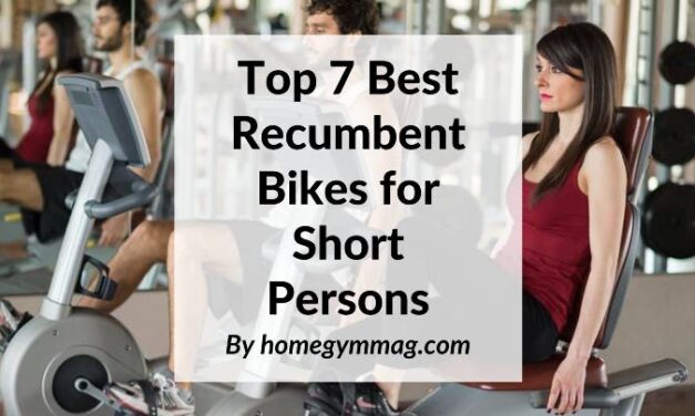 best recumbent exercise bike for short person