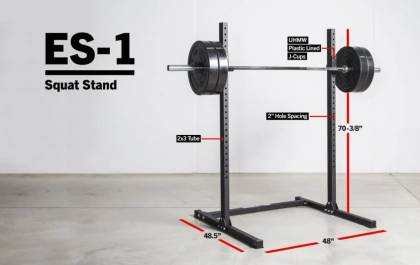 Rogue Echo Squat Stand 2.0