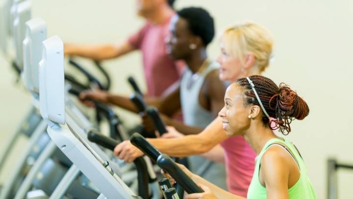 the best ellipticals do a lot more than just save your joints