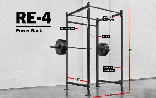 Rogue RE-4 Echo Power Rack