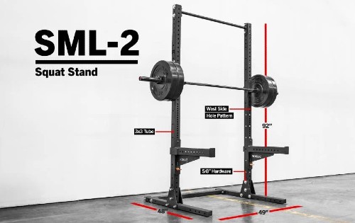 Rogue SML-2 90'' Monster Squat Stand