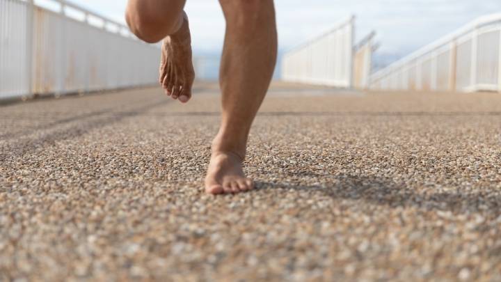 barefoot running challenges and solutions