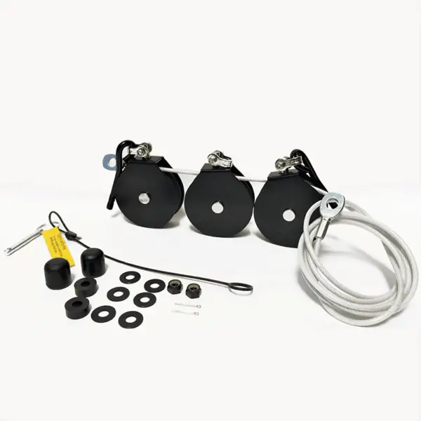 Total Gym Pulley Assembly