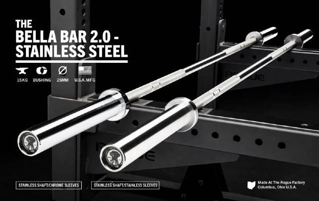 THE BELLA BAR 2.0 - STAINLESS STEEL