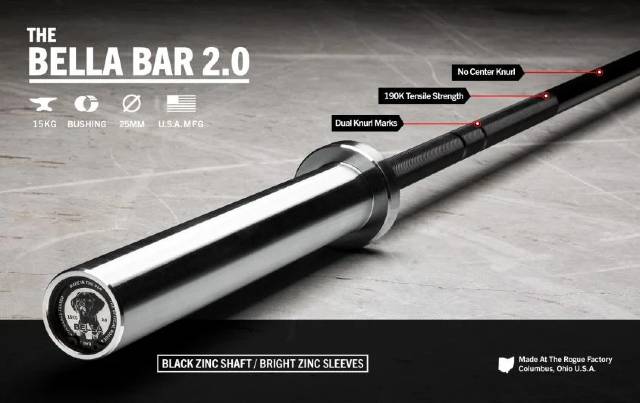 The Bella Bar 2.0 Black Zin